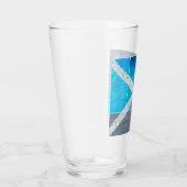 Modern Scotland Pint Glass Glas (Rechts)