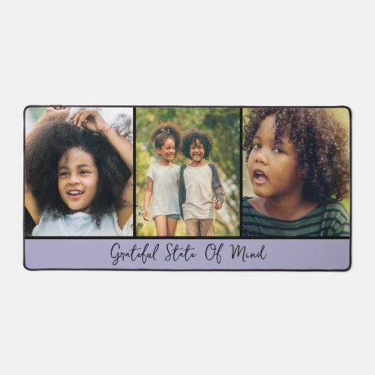 Modern Scrip 3 foto's Collage Bureaumat (Voorkant)