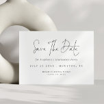 Modern Script 2025 Afstuderen De datum opslaan Save The Date<br><div class="desc">Modern Script 2025 Afstuderen Sla de datum op. Digitaal beschikbaar en geprint. Een stijlvolle set typografie voor de hoofdkop Save the Date als aanvulling op de rest van de tekst die u gemakkelijk kunt personaliseren.</div>