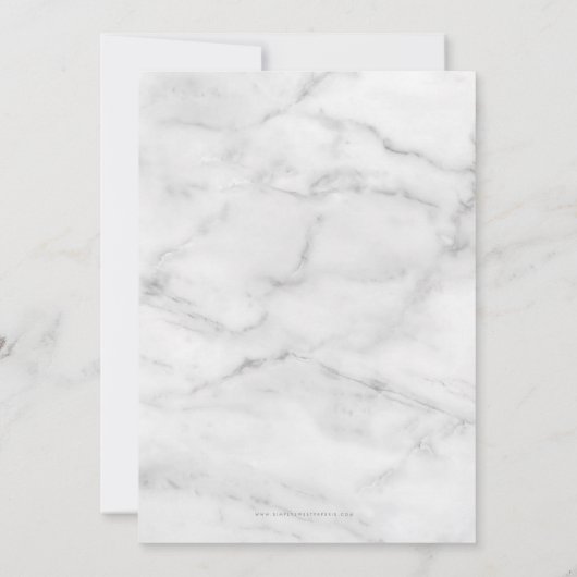 MODERN SCRIPT 21ste verjaardagsfeestje heet roze w Kaart (Achterkant)