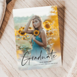 Modern script 2 Fotogradatie Partij Kaart