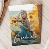 Modern script 2 Fotogradatie Partij Kaart