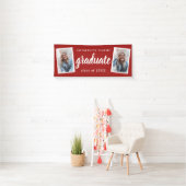 Modern script 2 Fotogradatie Partij Spandoek (Insitu)