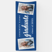 Modern script 2 Fotogradatie Partij Spandoek (Verticaal)