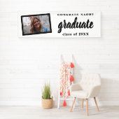 Modern script 2 Fotogradatie Partij Spandoek (Insitu)