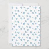 Modern script 3 Aankondiging geboorte foto-collage (Achterkant)