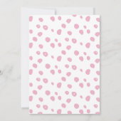 Modern script 3 Aankondiging geboorte foto-collage (Achterkant)