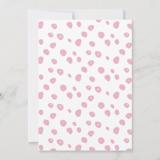 Modern script 3 Aankondiging geboorte foto-collage (Achterkant)