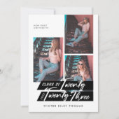 Modern script 3 Foto Afstuderen 22 Kaart (Voorkant)