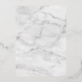 MODERN SCRIPT 40ste verjaardag marjoen blauw Folie Uitnodiging (Achterkant)