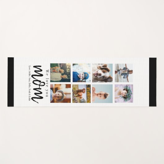 Modern script 6 moederdag yogamat (Voorkant (horizontaal))