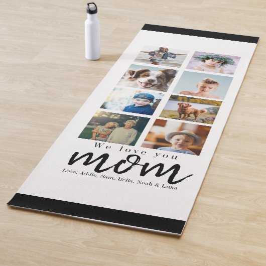 Modern script 6 moederdag yogamat (In situ)