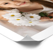 Modern script Afstuderen 17 fotocollage Poster (Hoek)