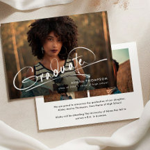 Modern Script Afstuderen 3 Photo Collage Afstudere