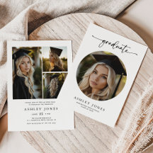 Modern Script Afstuderen 4 Fotocollage Afstuderen