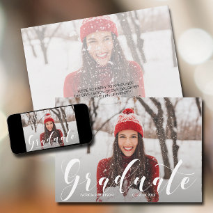 Modern Script-Afstuderen Aankondiging