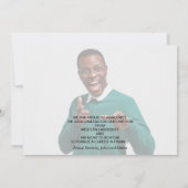 Modern Script-Afstuderen Aankondiging (Achterkant)