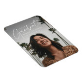 Modern script Afstuderen Afstuderen foto Magneet (Rechterzijde)