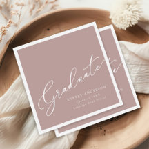 Modern script Afstuderen eenvoudig Afstuderen