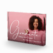 Modern script Afstuderen Fotoblokken (Rechts)