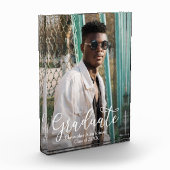 Modern Script-Afstuderen Fotoblokken (Links)