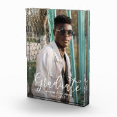 Modern Script-Afstuderen Fotoblokken (Rechts)