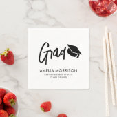 Modern Script Afstuderen minimalistisch Afstuderen Servet (Insitu)