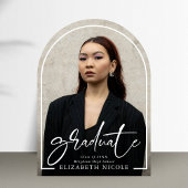 Modern Script Afstuderen Photo Arch-Afstuderen Kaart