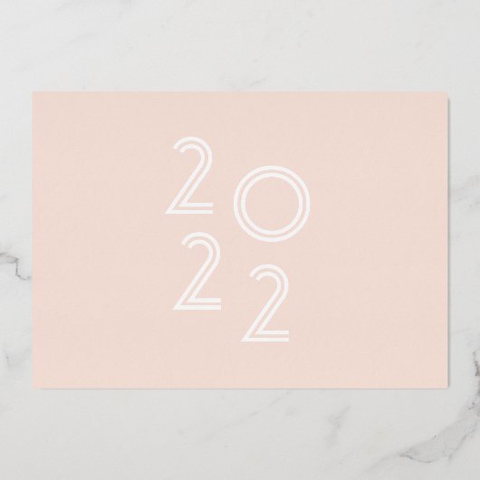 modern script afstuderen publicatiesfoliekaart folie uitnodiging (Achterkant)