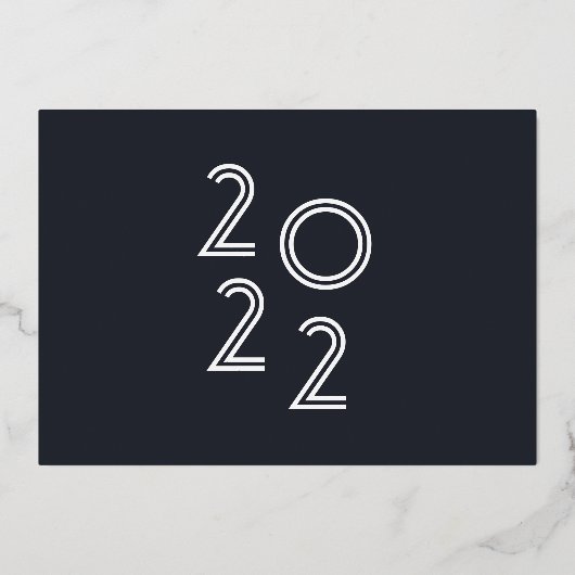 modern script afstuderen publicatiesfoliekaart folie uitnodiging (Achterkant)