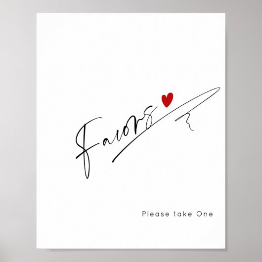 Modern Script begunstigt het Vrijgezellenfeest van Poster (Voorkant)