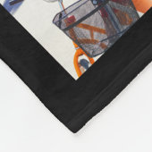 Modern Script BEST OF FRIENDS 19 Fotocollage Fleece Deken (Hoek)