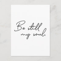 Modern script blijft mijn ziel Typografie