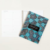 Modern Script Blue 2023 Planner (Display)