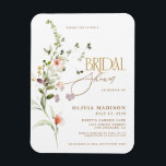 Modern Script Boho Flower Garden Vrijgezellenfeest Magneet<br><div class="desc">Een prachtige bloementuin van de Boheemse waterverf met een buitengewoon modern kalligrafieschrift maakt een geweldige manier om de bijzondere dag van de aanstaande bruid aan te kondigen. Ideaal voor elk modern tuin bruiloft thema.</div>