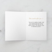 Modern Script	Bold Wenskaart | hoofdpersonage  Kaart (Binnen)