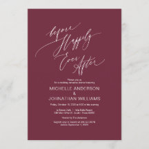 Modern script, Bourgondië, bruiloft repetitie dine