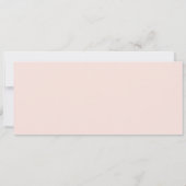 Modern Script Bruiloft Vind uw Seat Header Kaart (Achterkant)