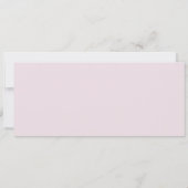 Modern Script Bruiloft Vind uw Seat Header Kaart (Achterkant)