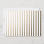 Modern script | Burgundy Holiday-fotokaart Kaart (Achterkant)