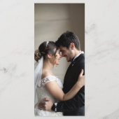 Modern Script Capture the Love QR CODE Kaart (Achterkant)