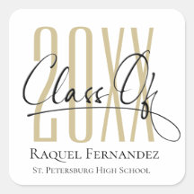 Modern Script Collage Graduation Party