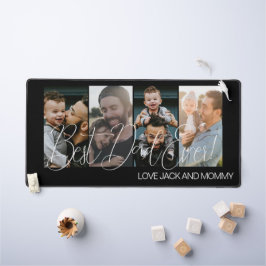 Modern Script Custom Vier Foto Vaders Dag Bureaumat