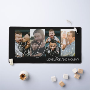 Modern Script Custom Vier Foto Vaders Dag Bureaumat