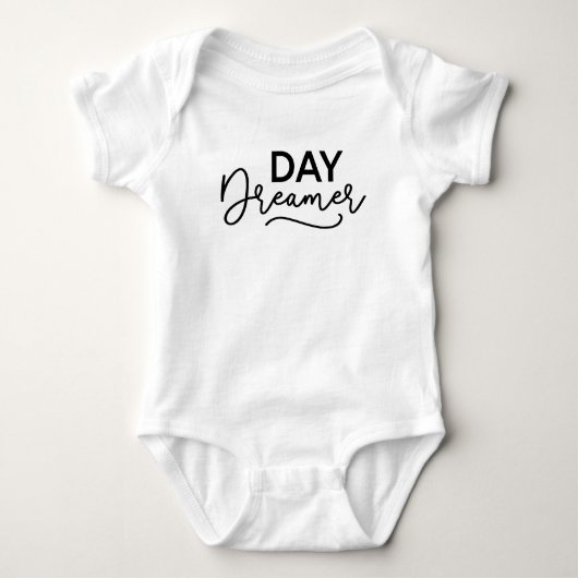 Modern Script Day Dreamweaver Romper (Voorkant)