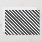 Modern script dit is de seizoenskalligrafie foto feestdagenkaart (Achterkant)