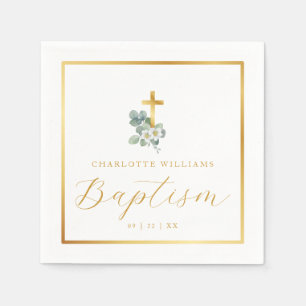 Modern Script Doop servetten   Elegant religieus