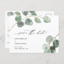 Modern script elegant  niet-fotobruiloft