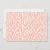 Modern script en geometrische 31 verjaardag (Achterkant)