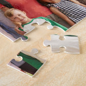 Modern Script FAMILY 16 Fotocollage Uw Kleur Legpuzzel (Zijkant)